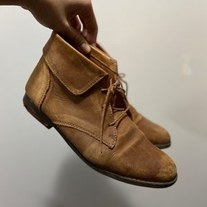 Steve Madden leather booties